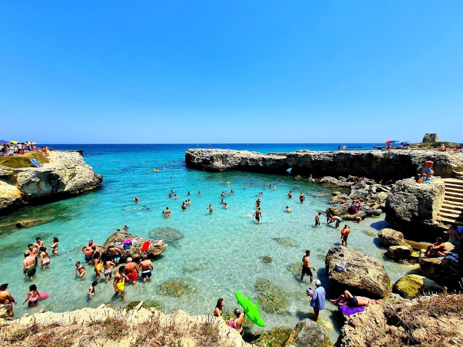 Terrazza Sul Mare Villa Torre dell'Orso Eksteriør bilde