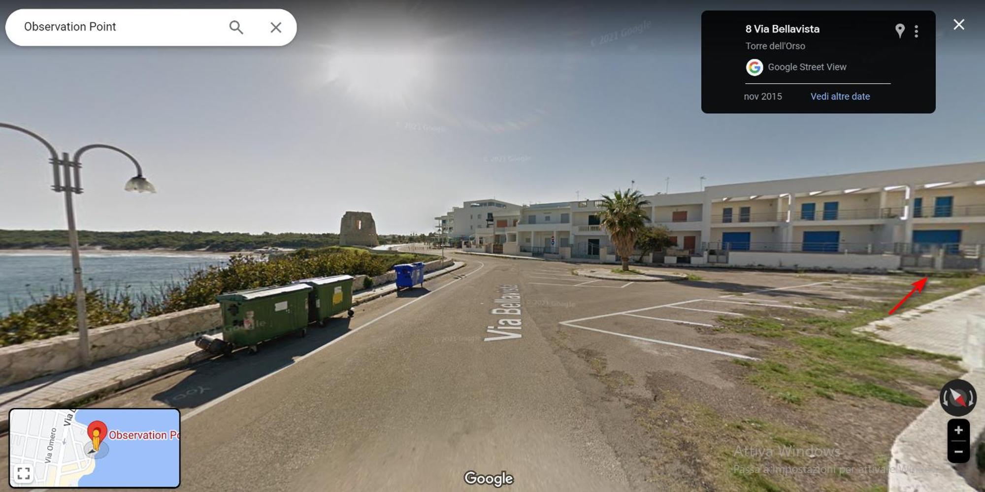 Terrazza Sul Mare Villa Torre dell'Orso Eksteriør bilde