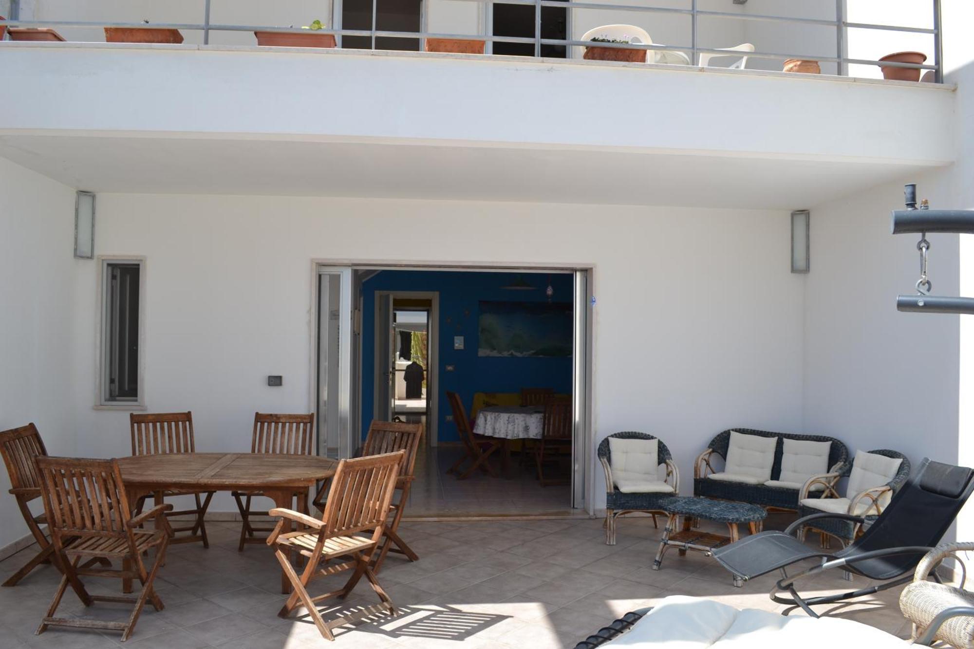 Terrazza Sul Mare Villa Torre dell'Orso Eksteriør bilde