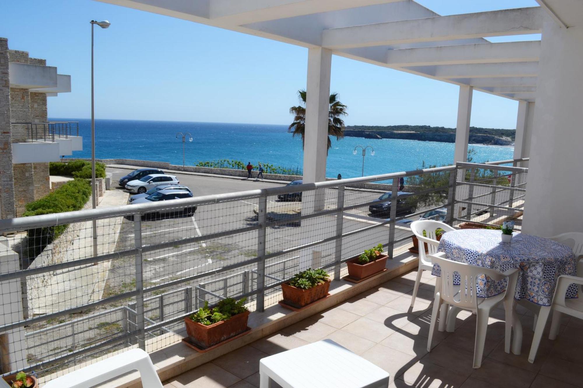 Terrazza Sul Mare Villa Torre dell'Orso Eksteriør bilde