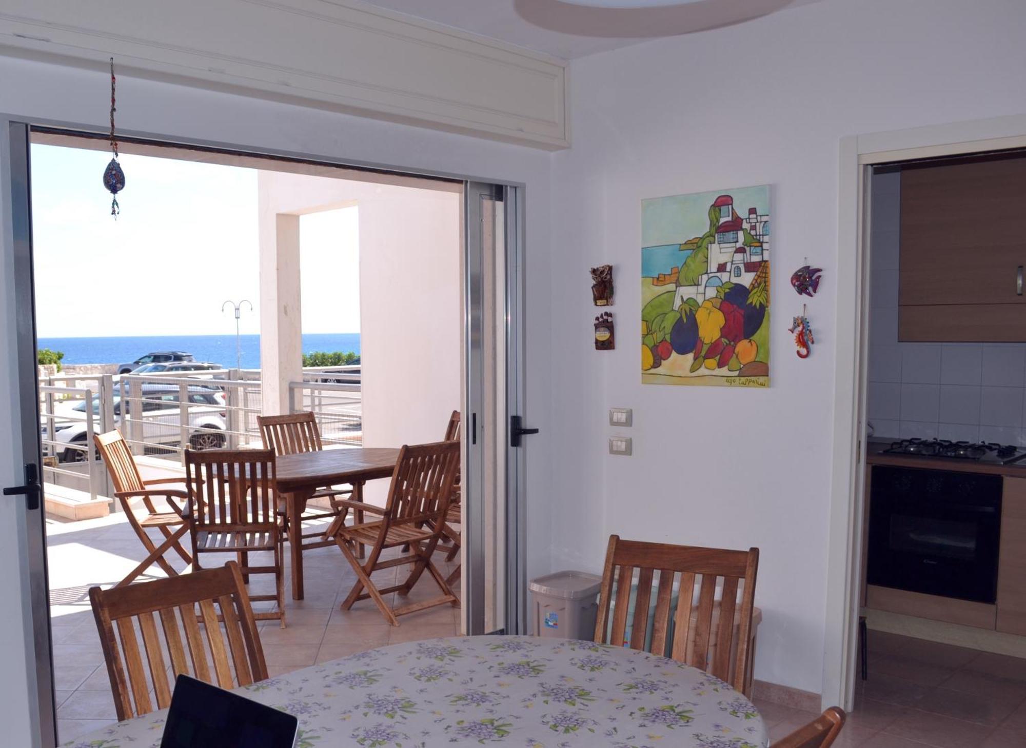 Terrazza Sul Mare Villa Torre dell'Orso Rom bilde