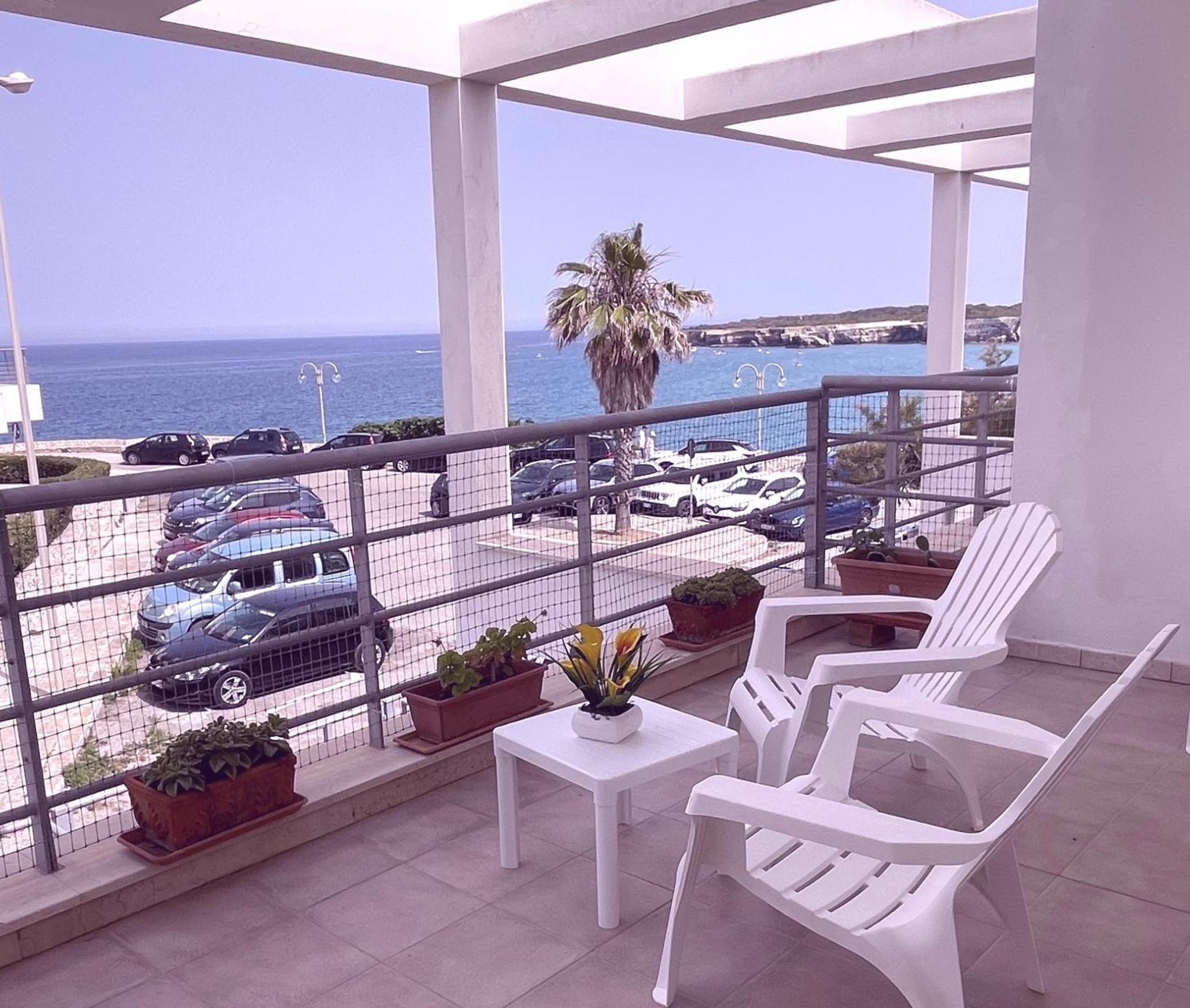Terrazza Sul Mare Villa Torre dell'Orso Eksteriør bilde