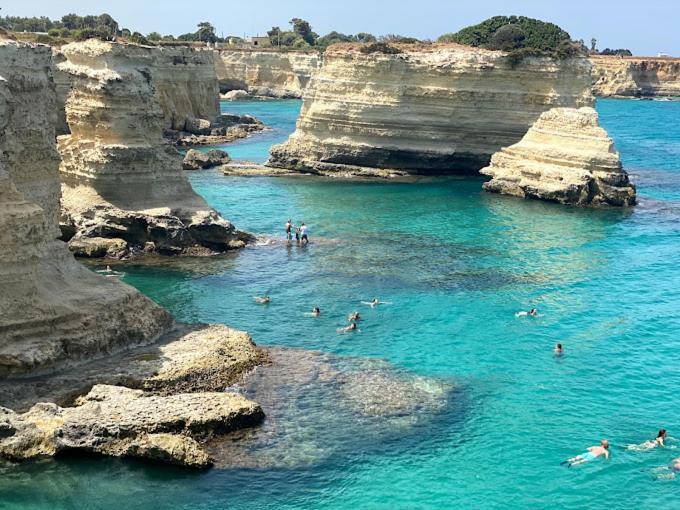 Terrazza Sul Mare Villa Torre dell'Orso Eksteriør bilde